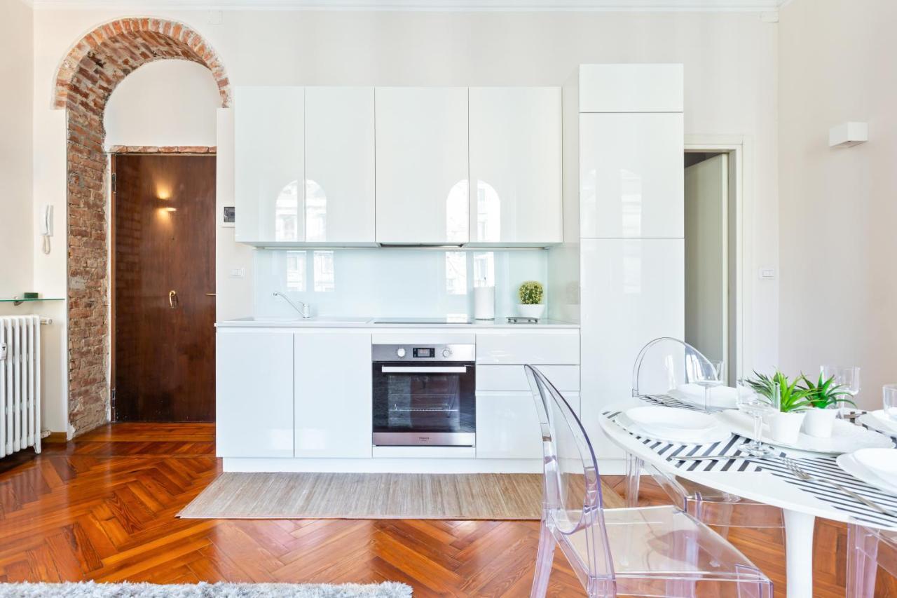 Porta Romana Cozy Studio Мілан Екстер'єр фото