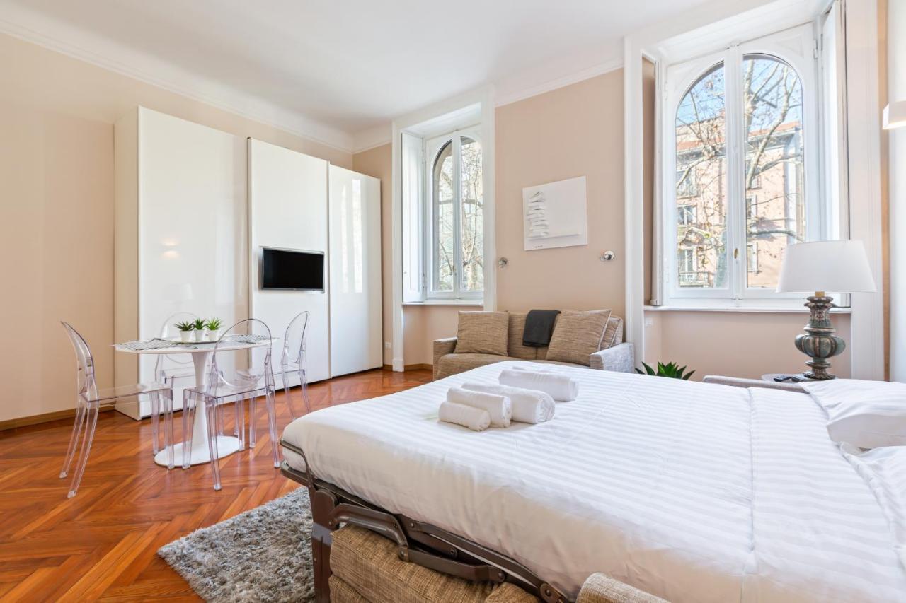 Porta Romana Cozy Studio Мілан Екстер'єр фото
